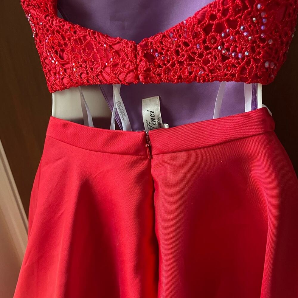 Alyce two piece prom dress - Picture 8 of 10